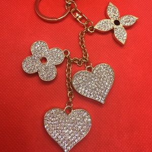 Back in Stock- Designer Purse Charm/Key Ri…